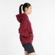 New Balance Γυναικείο φούτερ Athletics French Terry Logo Hoodie